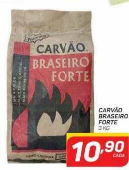 GBarbosa Carvão Braseiro Forte oferta