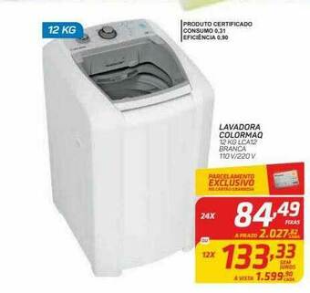 GBarbosa Lavadora Colormaq 12kg oferta