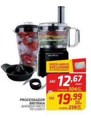 GBarbosa Processador Britânia oferta
