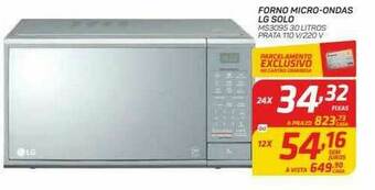 GBarbosa Forno Micro-ondas Lg Solo oferta
