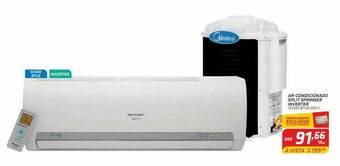 GBarbosa Ar-condicionado Split Springer Inverter oferta