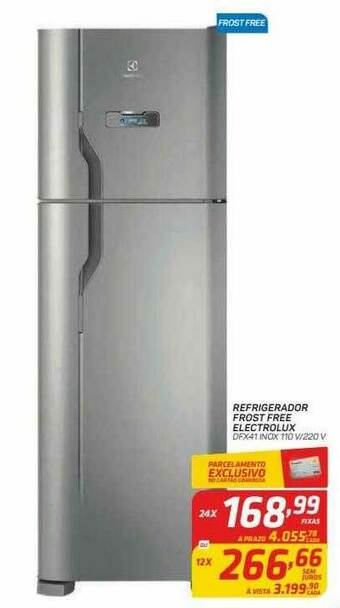 GBarbosa Refrigerador Frost Free Electrolux oferta