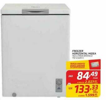 GBarbosa Freezer Horizontal Midea oferta