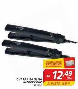 GBarbosa Chapa Lisa Gama Infinity One oferta