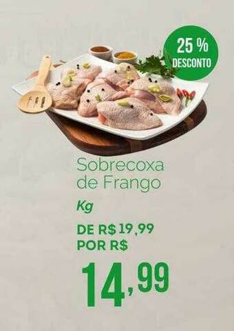 Oba Hortifruti Sobrecoxa De Frango 25% Desconto oferta