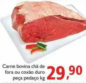 Supermercados ABC Carne Bovina Chão De Fora Ou Coxão Duro oferta