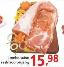 Lombo Suíno Resfriado