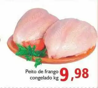 Supermercados ABC Peito De Frango Congelado oferta