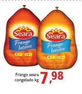 Supermercados ABC Frango Seara Congelado oferta