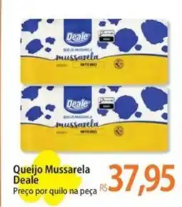 Atacadão Queijo Mussarela Deale oferta