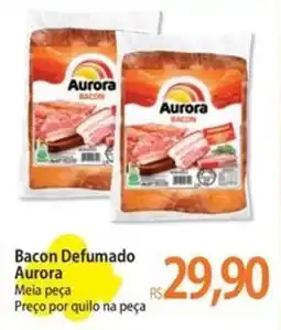 Atacadão Bacon Defumado Aurora oferta