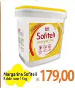 Atacadão Margarina Sofiteli Balde oferta