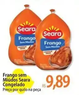 Atacadão Frango sem Miúdos Seara Congelado oferta