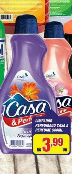 Violeta Supermercados Limpador Perfumado Casa E Perfume oferta