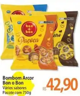 Atacadão Bombom Arcor Bon o Bon oferta