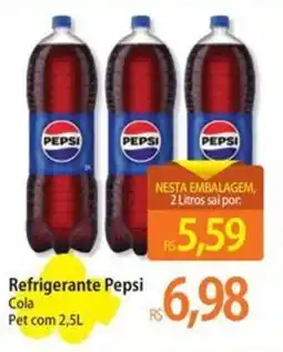 Atacadão Refrigerante Pepsi oferta
