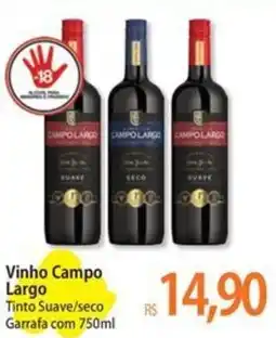Atacadão Vinho Campo Largo oferta