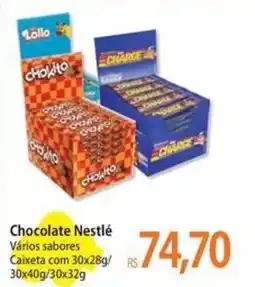 Atacadão Chocolate Nestlé oferta
