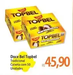 Atacadão Doce Bel Topbel oferta
