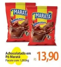 Atacadão Achocolatado em Pó Maratá oferta