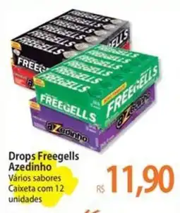 Atacadão Drops Freegells Azedinho oferta