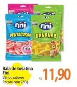 Atacadão Bala de Gelatina Fini oferta