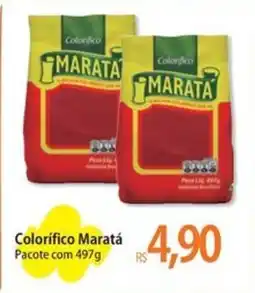 Atacadão Colorífico Maratá Pacote oferta