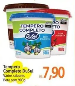 Atacadão Tempero Completo DuSul Vários sabores Pote oferta