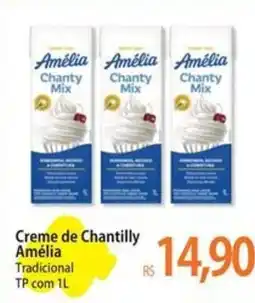 Atacadão Creme de Chantilly Amélia Tradicional TP oferta