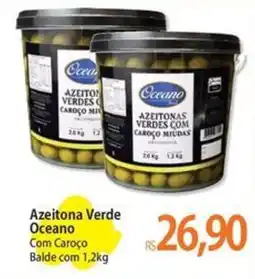 Atacadão Azeitona Verde Oceano oferta