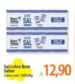 Atacadão Sal Lebre Bom Sabor oferta