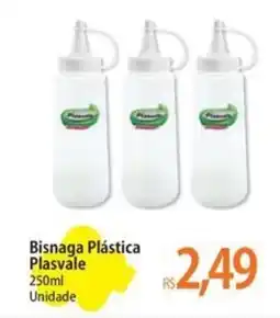 Atacadão Bisnaga Plástica Plasvale oferta