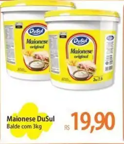 Atacadão Maionese DuSul Balde oferta