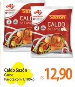 Atacadão Caldo Sazón Carne oferta
