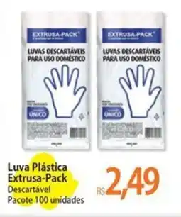 Atacadão Luva Plástica Extrusa-Pack oferta