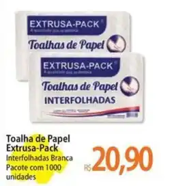 Atacadão Toalha de Papel Extrusa-Pack oferta