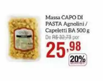 Massa Capo Di Pasta Agnolini Capeletti Ba