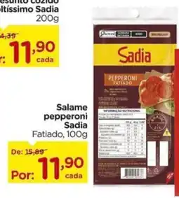 Carrefour Salame pepperoni Sadia oferta