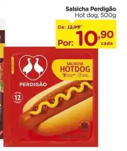 Carrefour Salsicha Perdigão Hot dog, oferta