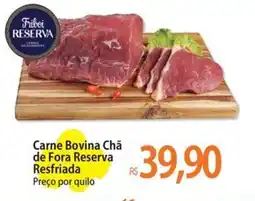 Atacadão Carne Bovina Chã de Fora Reserva Resfriada oferta