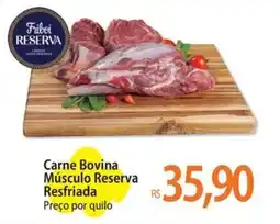 Atacadão Carne Bovina Músculo Reserva Resfriada oferta