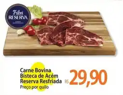 Atacadão Carne Bovina Bisteca de Acém Reserva Resfriada oferta