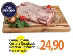 Atacadão Carne Bovina Costela Quadrada Reserva Resfriada oferta