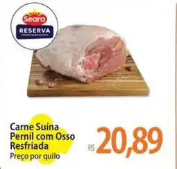 Atacadão Carne Suína Pernil com Osso Resfriada oferta