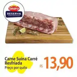 Atacadão Carne Suína Carré Resfriada oferta