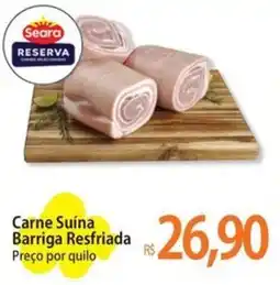 Atacadão Carne Suína Barriga Resfriada oferta