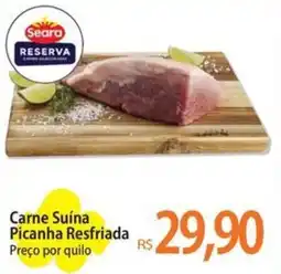 Atacadão Carne Suína Picanha Resfriada oferta