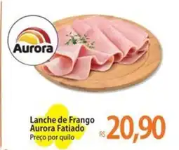 Atacadão Lanche de Frango Aurora Fatiado oferta