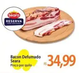 Atacadão Bacon Defumado Seara oferta