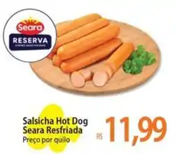 Atacadão Salsicha Hot Dog Seara Resfriada oferta